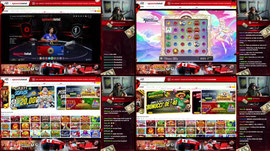 Antaurus transmitiendo ruleta y slots para el chat